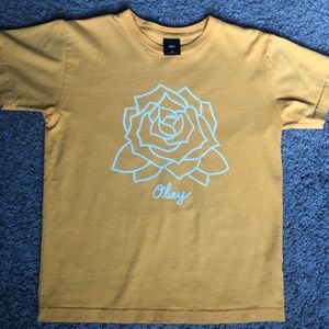 Yellow Obey Shirt!
